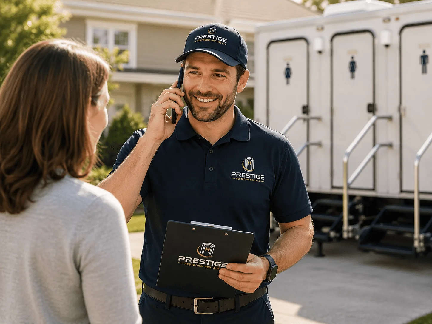 Luxury Portable Restrooms FAQs in Ladoga, IN